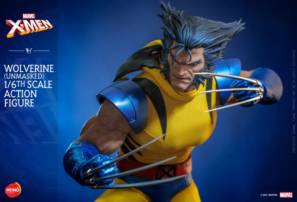 Wolverine (Unmasked) X-Men - HONŌ STUDIO COLLECTIBLES - PREVENTA