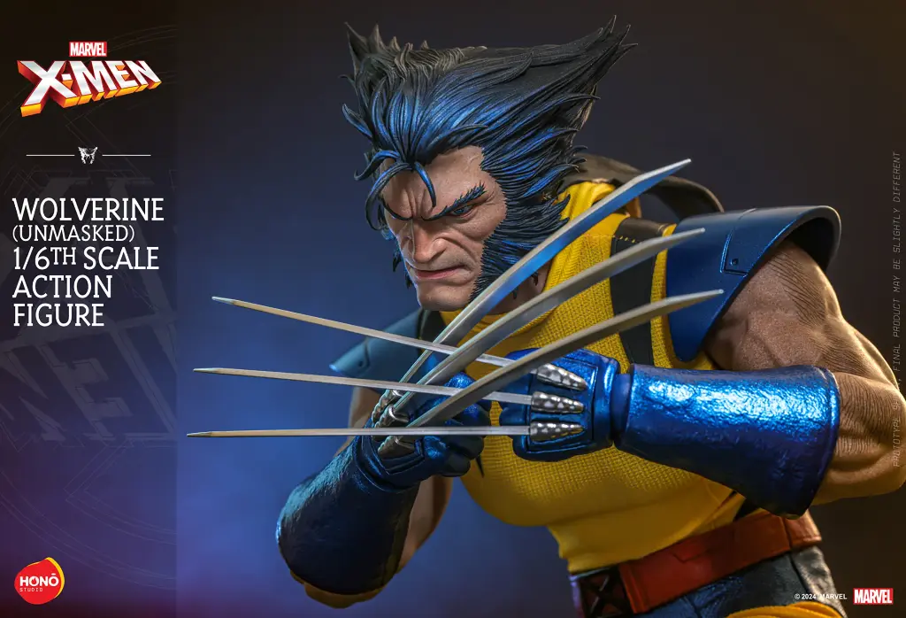Wolverine (Unmasked) X-Men - HONŌ STUDIO COLLECTIBLES - PREVENTA