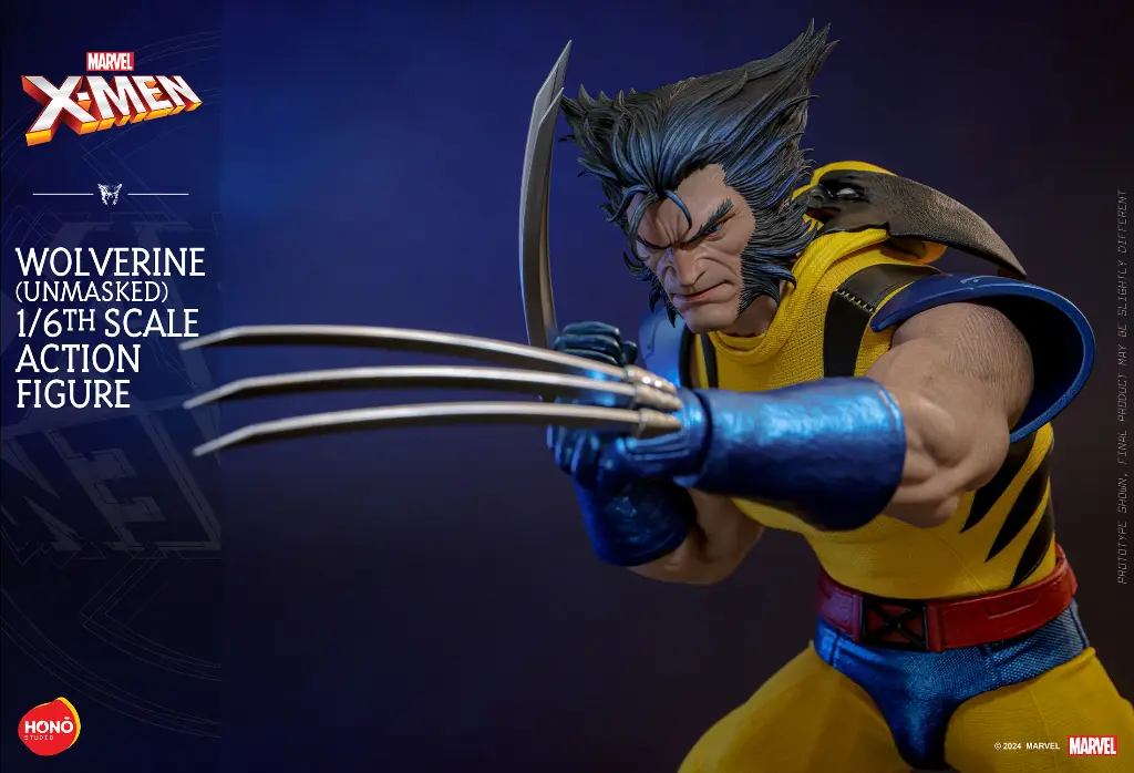 Wolverine (Unmasked) X-Men - HONŌ STUDIO COLLECTIBLES - PREVENTA