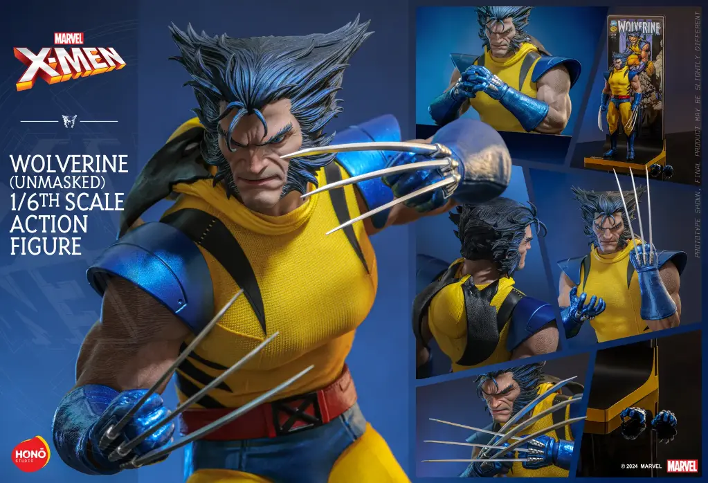 Wolverine (Unmasked) X-Men - HONŌ STUDIO COLLECTIBLES - PREVENTA