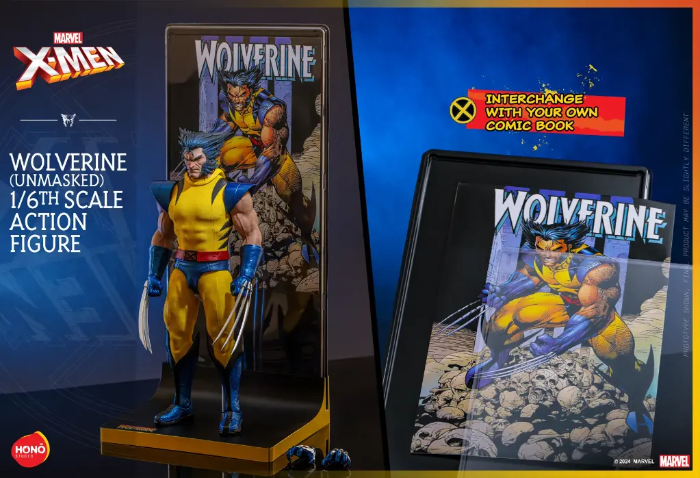 Wolverine (Unmasked) X-Men - HONŌ STUDIO COLLECTIBLES - PREVENTA
