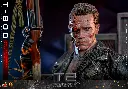 T-800 (Battle Damaged Version 2.0) "Terminator 2: Judgment Day" - HOT TOYS - PREVENTA