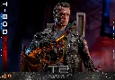 T-800 (Battle Damaged Version 2.0) "Terminator 2: Judgment Day" - HOT TOYS - PREVENTA