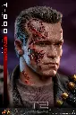T-800 (Battle Damaged Version 2.0) "Terminator 2: Judgment Day" - HOT TOYS - PREVENTA