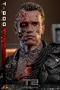 T-800 (Battle Damaged Version 2.0) "Terminator 2: Judgment Day" - HOT TOYS - PREVENTA