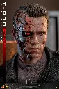 T-800 (Battle Damaged Version 2.0) "Terminator 2: Judgment Day" - HOT TOYS - PREVENTA