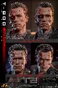 T-800 (Battle Damaged Version 2.0) "Terminator 2: Judgment Day" - HOT TOYS - PREVENTA