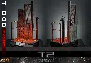 T-800 (Battle Damaged Version 2.0) "Terminator 2: Judgment Day" - HOT TOYS - PREVENTA