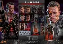 T-800 (Battle Damaged Version 2.0) "Terminator 2: Judgment Day" - HOT TOYS - PREVENTA