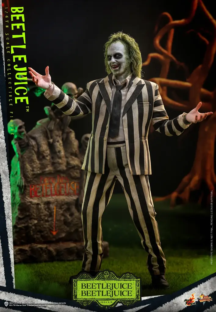 Beetlejuice “Beetlejuice Beetlejuice 2024” – HOT TOYS – PREVENTA