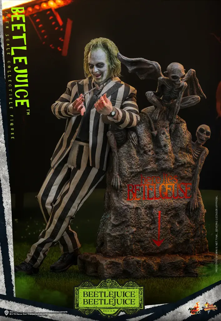 Beetlejuice “Beetlejuice Beetlejuice 2024” – HOT TOYS – PREVENTA