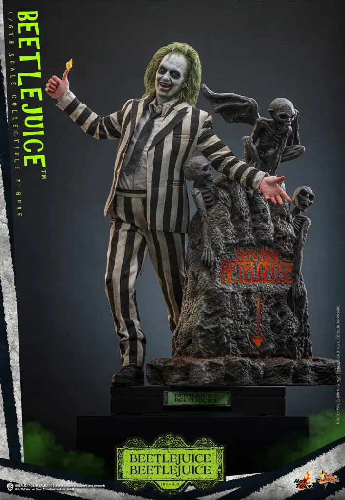 Beetlejuice “Beetlejuice Beetlejuice 2024” – HOT TOYS – PREVENTA