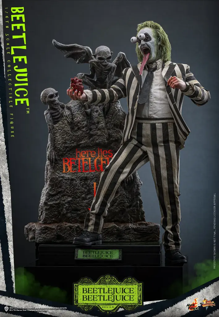 Beetlejuice “Beetlejuice Beetlejuice 2024” – HOT TOYS – PREVENTA