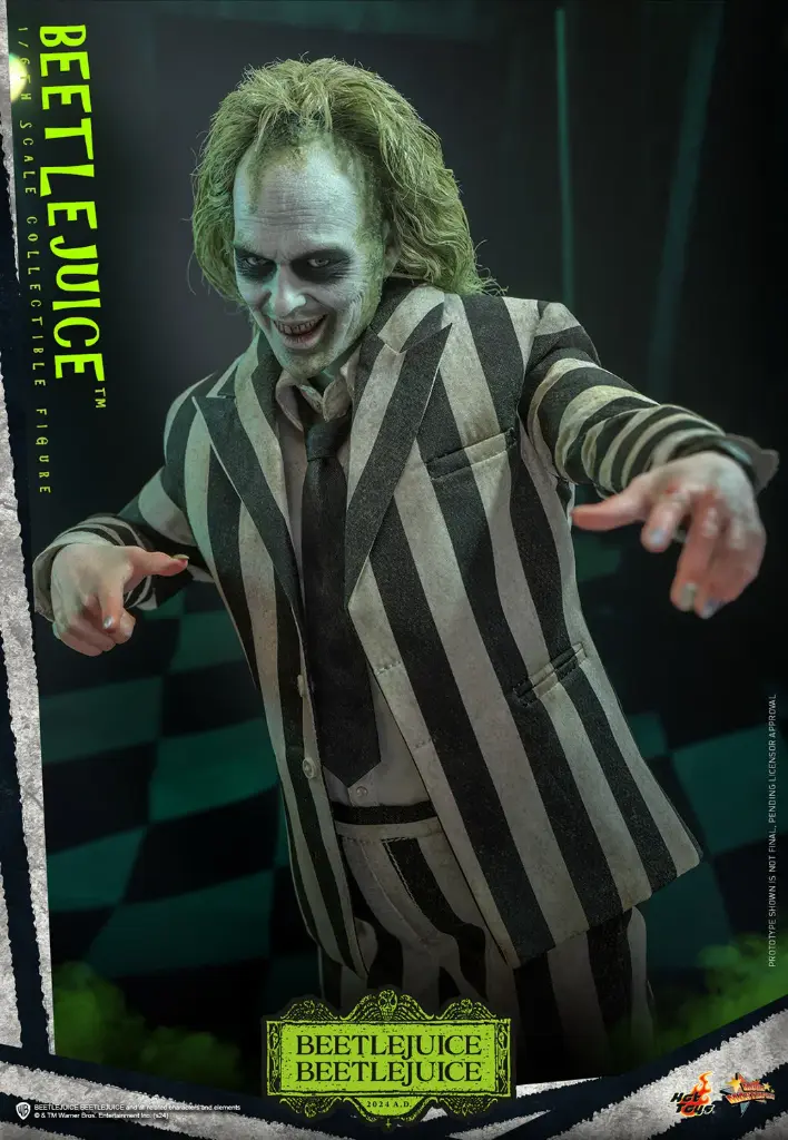 Beetlejuice “Beetlejuice Beetlejuice 2024” – HOT TOYS – PREVENTA