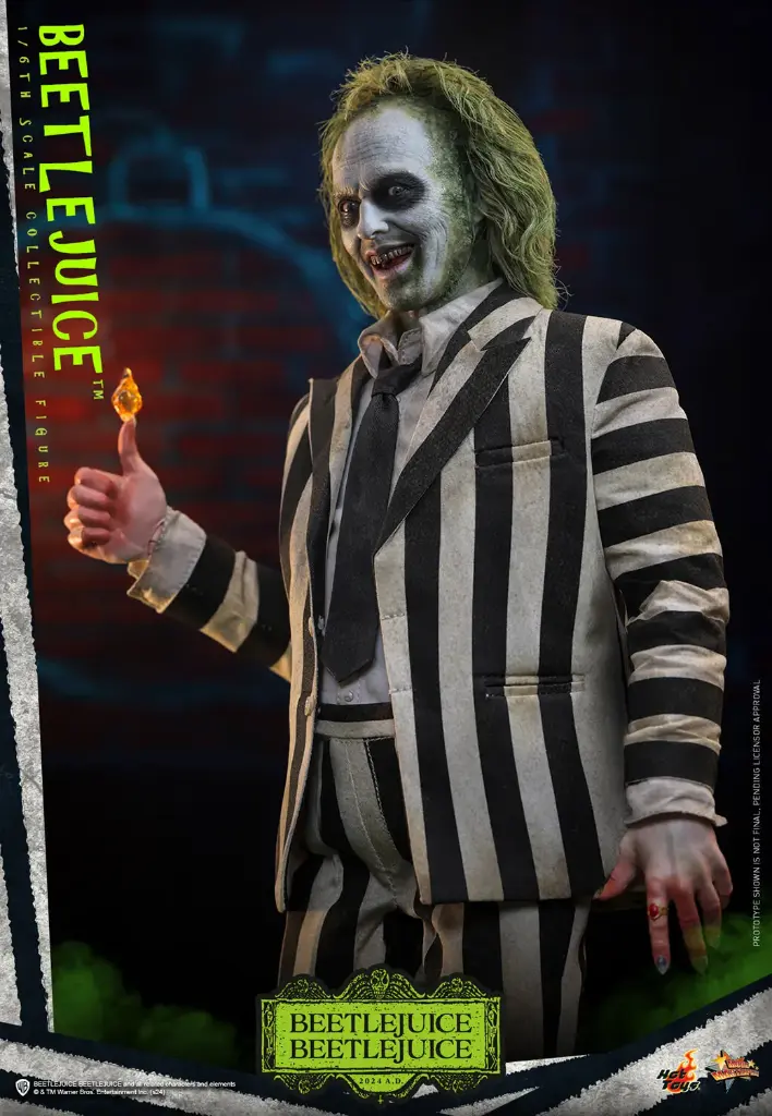 Beetlejuice “Beetlejuice Beetlejuice 2024” – HOT TOYS – PREVENTA