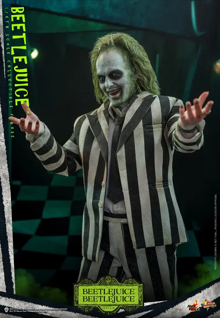 Beetlejuice “Beetlejuice Beetlejuice 2024” – HOT TOYS – PREVENTA