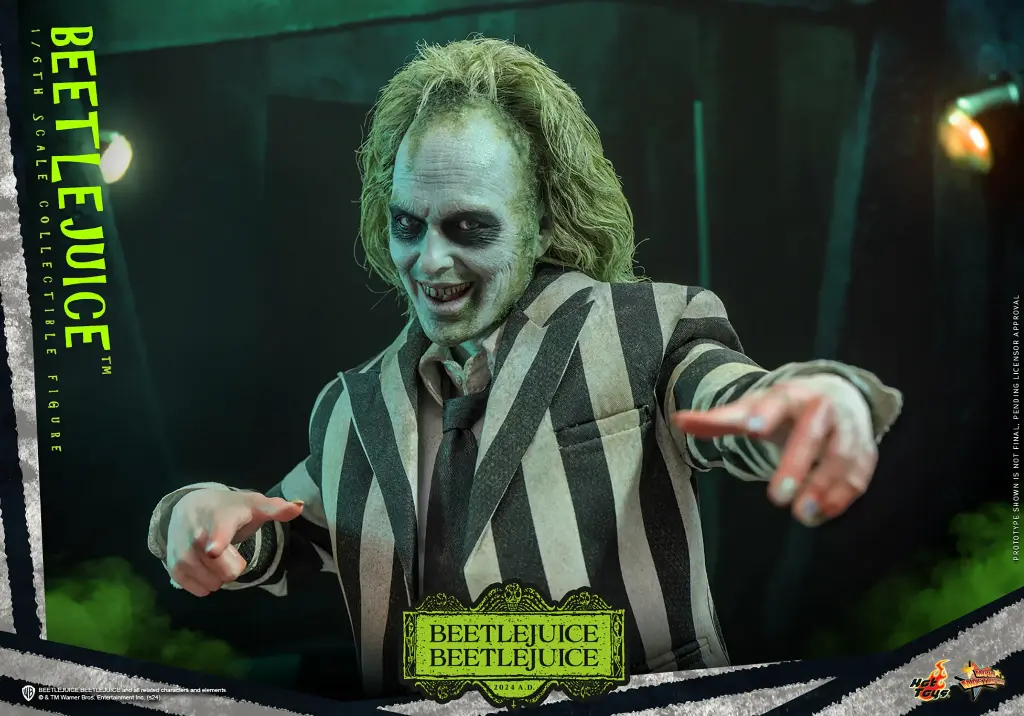 Beetlejuice “Beetlejuice Beetlejuice 2024” – HOT TOYS – PREVENTA