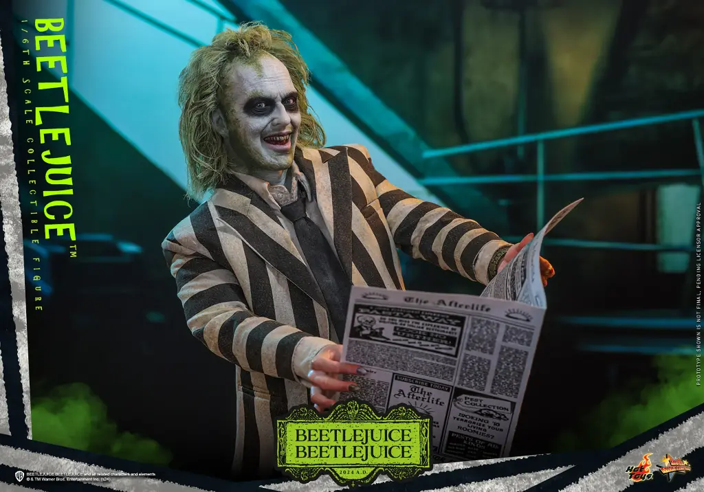 Beetlejuice “Beetlejuice Beetlejuice 2024” – HOT TOYS – PREVENTA