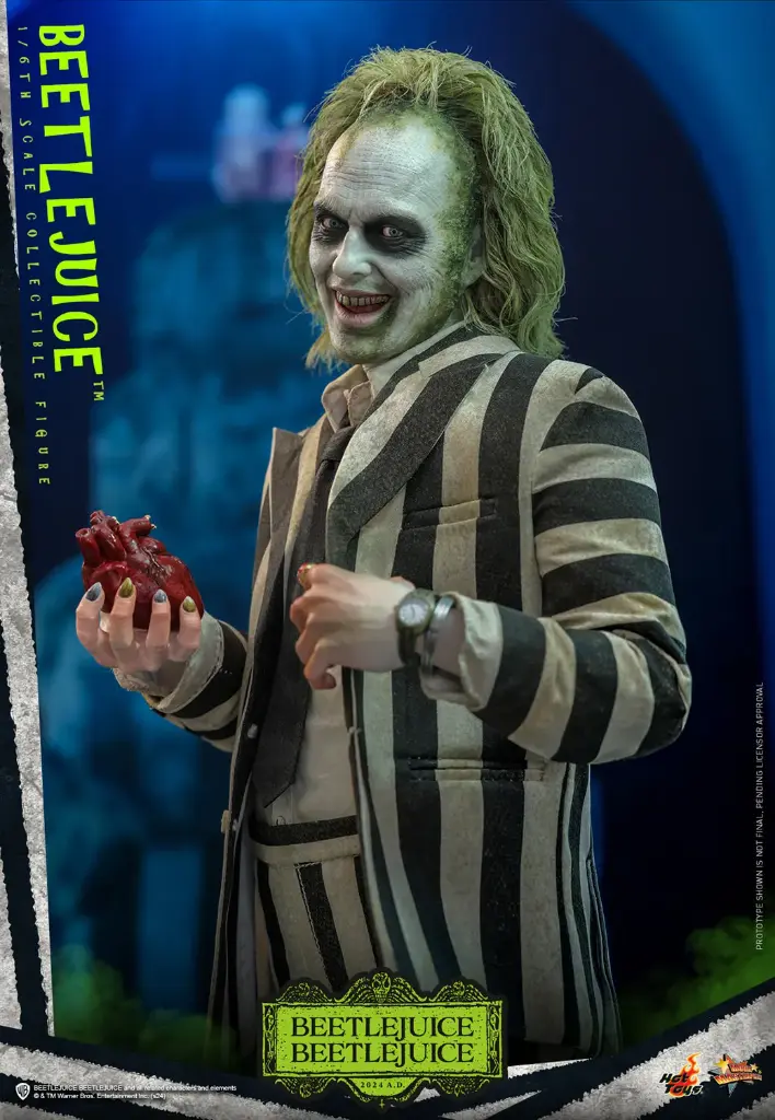 Beetlejuice “Beetlejuice Beetlejuice 2024” – HOT TOYS – PREVENTA
