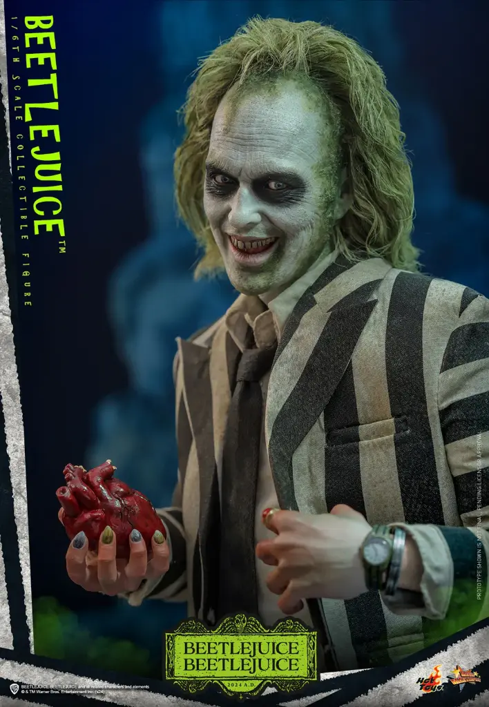 Beetlejuice “Beetlejuice Beetlejuice 2024” – HOT TOYS – PREVENTA