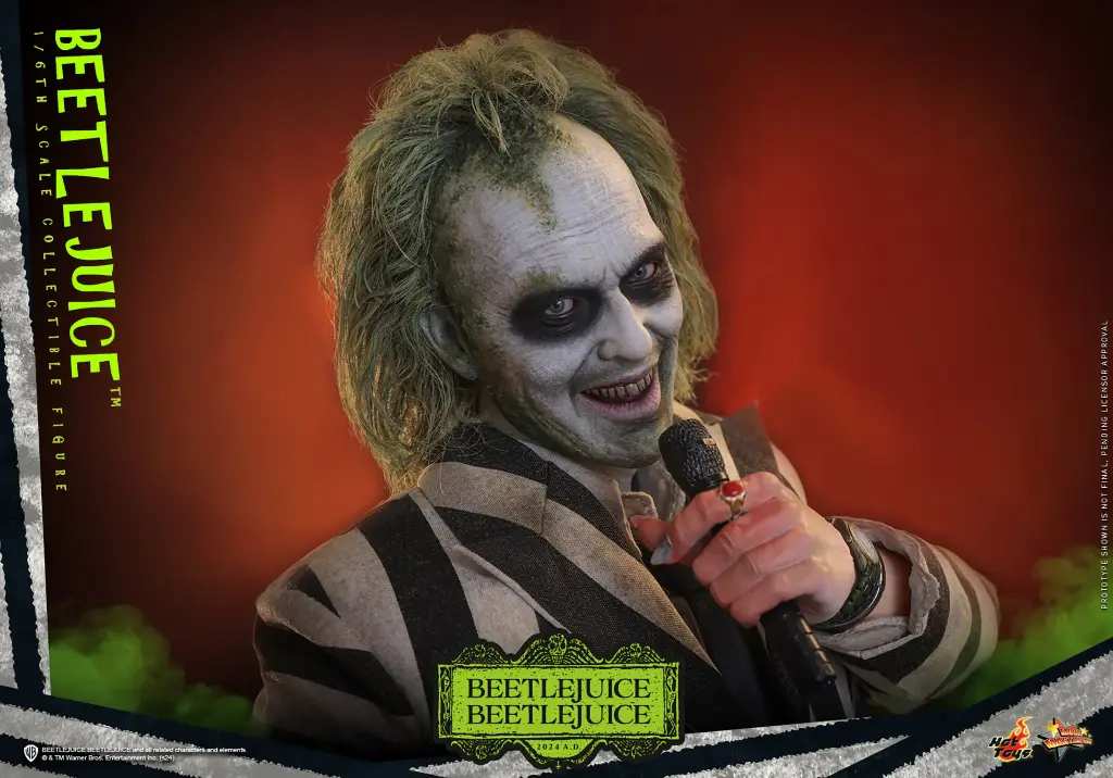 Beetlejuice “Beetlejuice Beetlejuice 2024” – HOT TOYS – PREVENTA