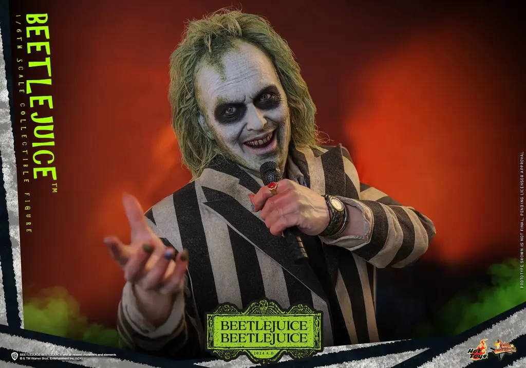 Beetlejuice “Beetlejuice Beetlejuice 2024” – HOT TOYS – PREVENTA