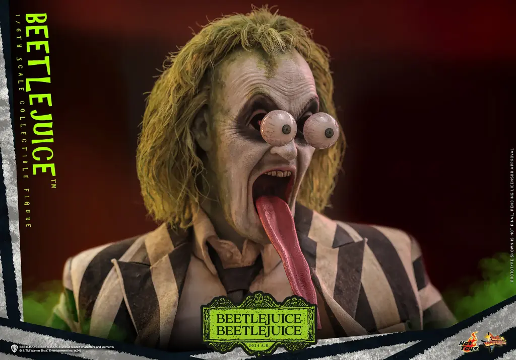 Beetlejuice “Beetlejuice Beetlejuice 2024” – HOT TOYS – PREVENTA