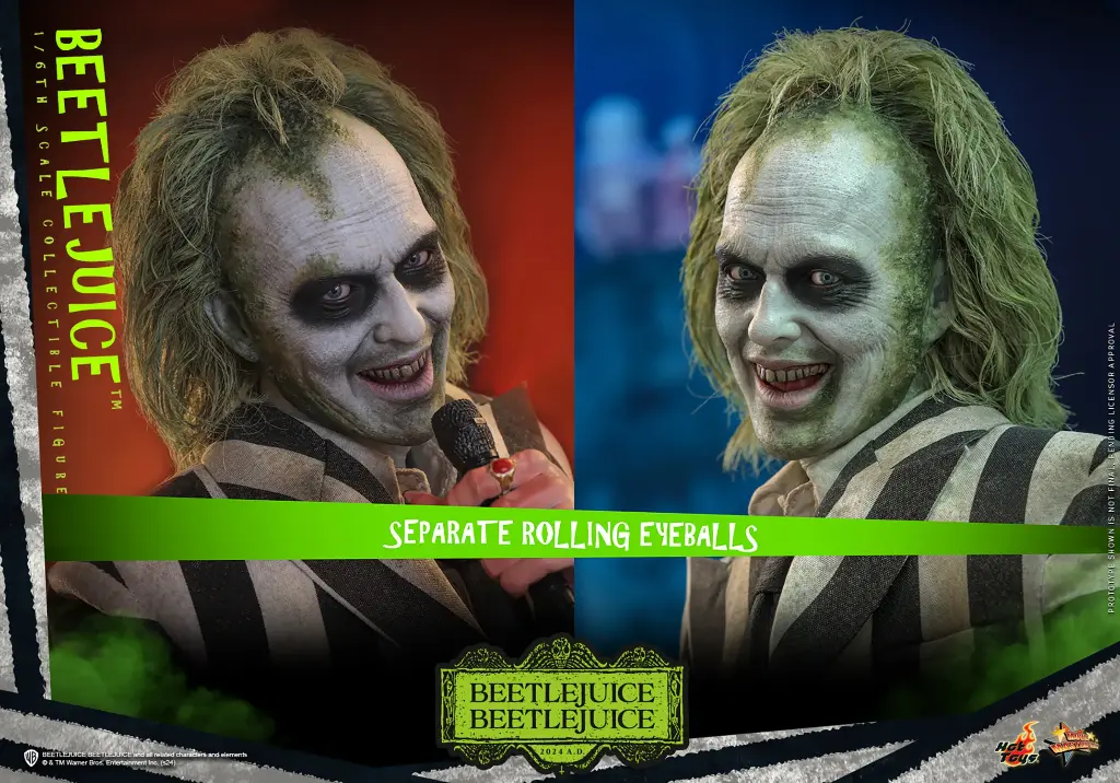 Beetlejuice “Beetlejuice Beetlejuice 2024” – HOT TOYS – PREVENTA