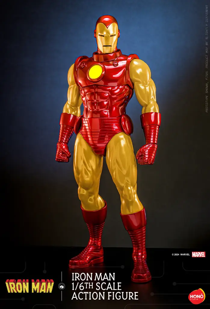 Iron Man Marvel Comics – HONŌ STUDIO COLLECTIBLES – PREVENTA