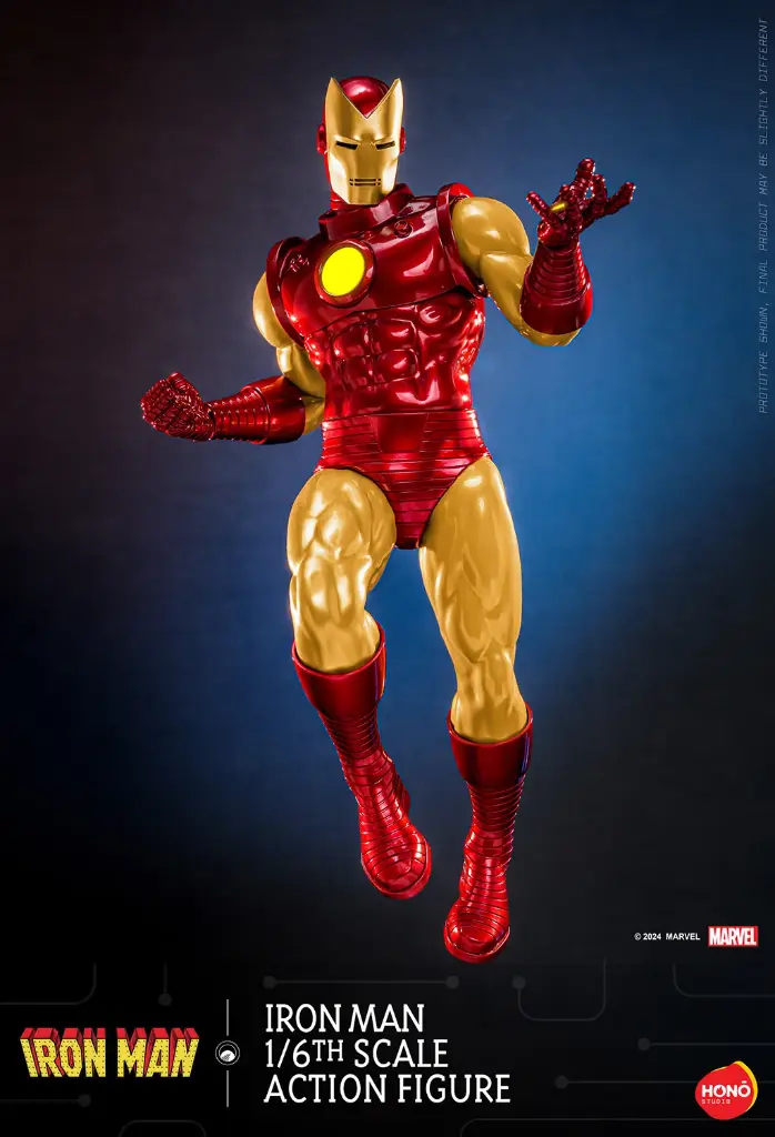 Iron Man Marvel Comics – HONŌ STUDIO COLLECTIBLES – PREVENTA