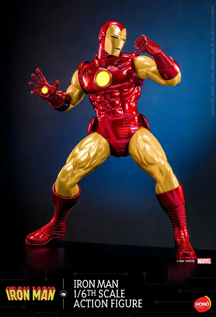 Iron Man Marvel Comics – HONŌ STUDIO COLLECTIBLES – PREVENTA