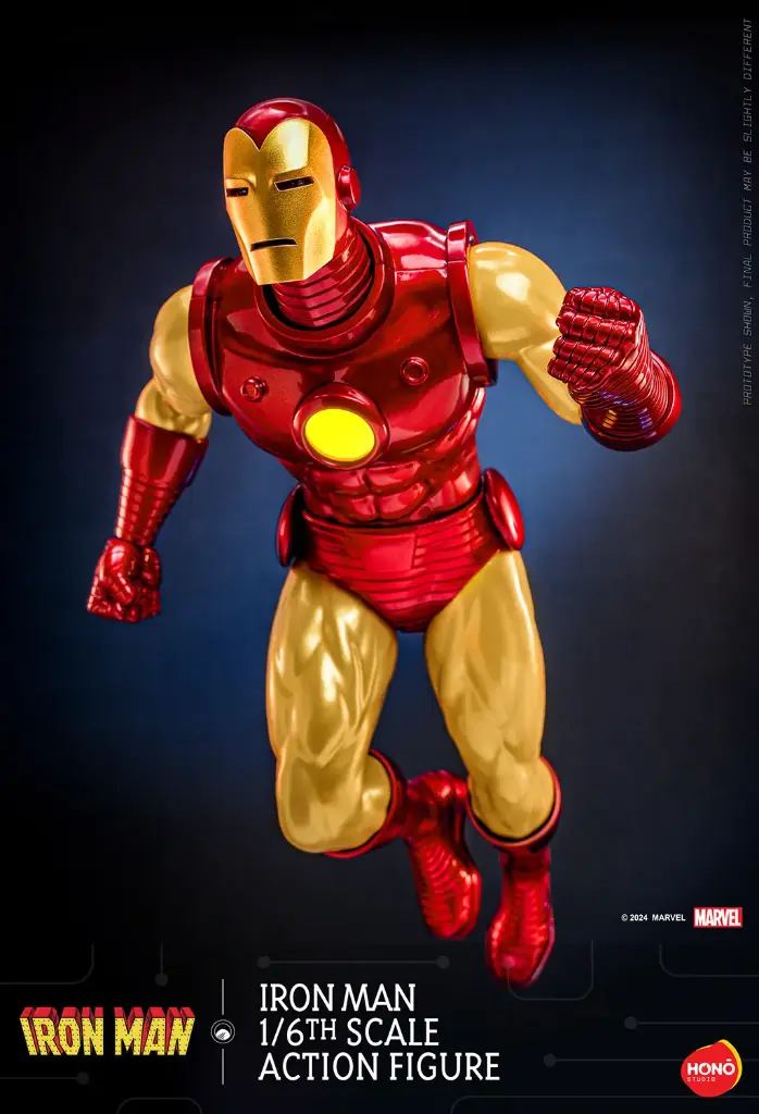 Iron Man Marvel Comics – HONŌ STUDIO COLLECTIBLES – PREVENTA