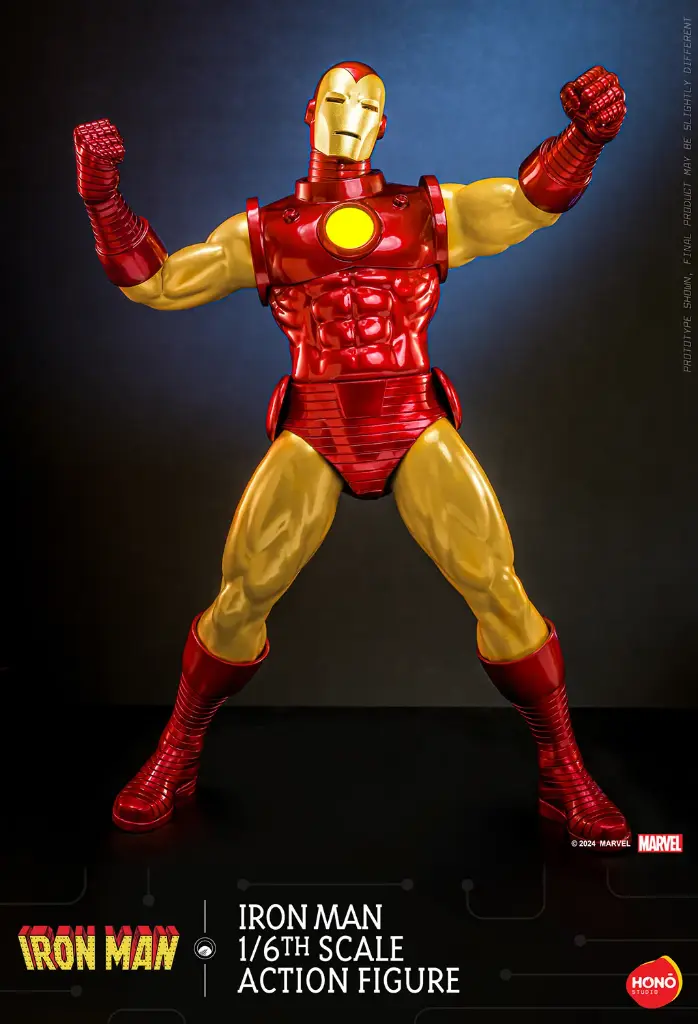 Iron Man Marvel Comics – HONŌ STUDIO COLLECTIBLES – PREVENTA