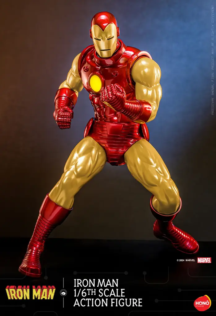 Iron Man Marvel Comics – HONŌ STUDIO COLLECTIBLES – PREVENTA