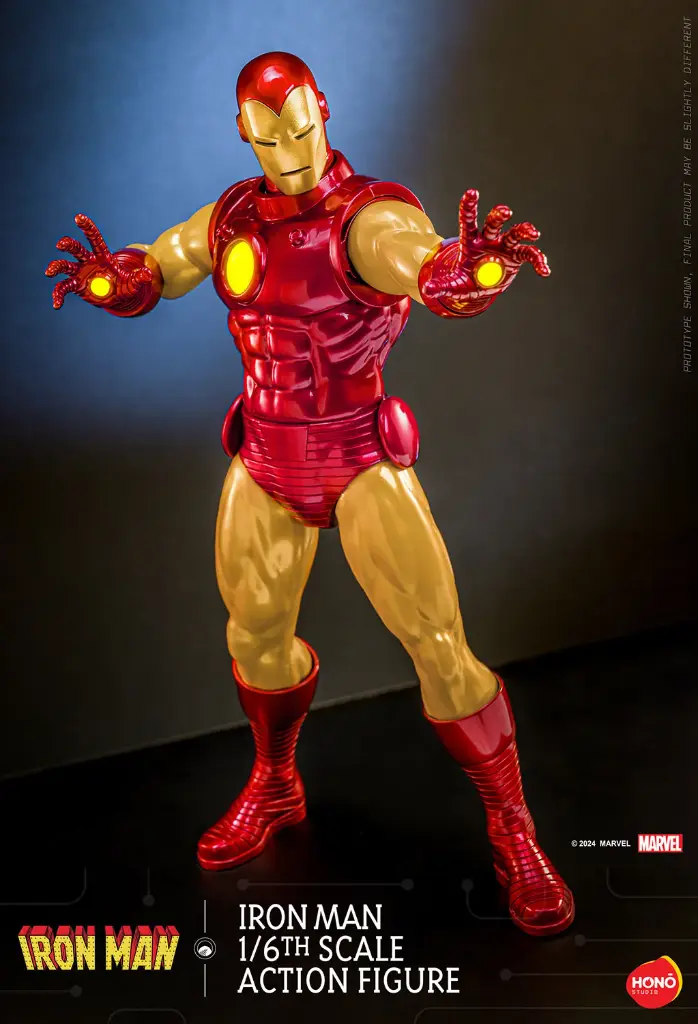 Iron Man Marvel Comics – HONŌ STUDIO COLLECTIBLES – PREVENTA