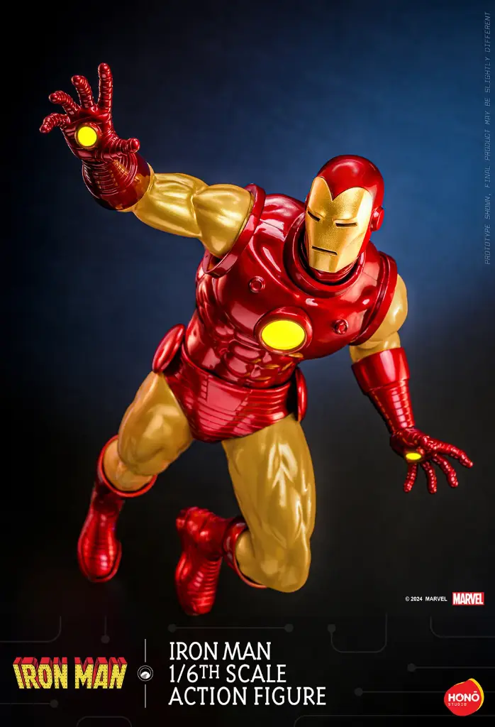 Iron Man Marvel Comics – HONŌ STUDIO COLLECTIBLES – PREVENTA