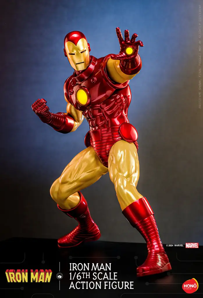 Iron Man Marvel Comics – HONŌ STUDIO COLLECTIBLES – PREVENTA