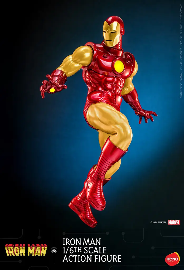 Iron Man Marvel Comics – HONŌ STUDIO COLLECTIBLES – PREVENTA