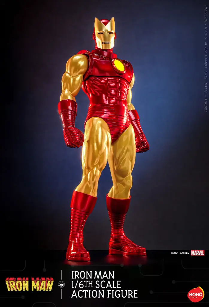 Iron Man Marvel Comics – HONŌ STUDIO COLLECTIBLES – PREVENTA