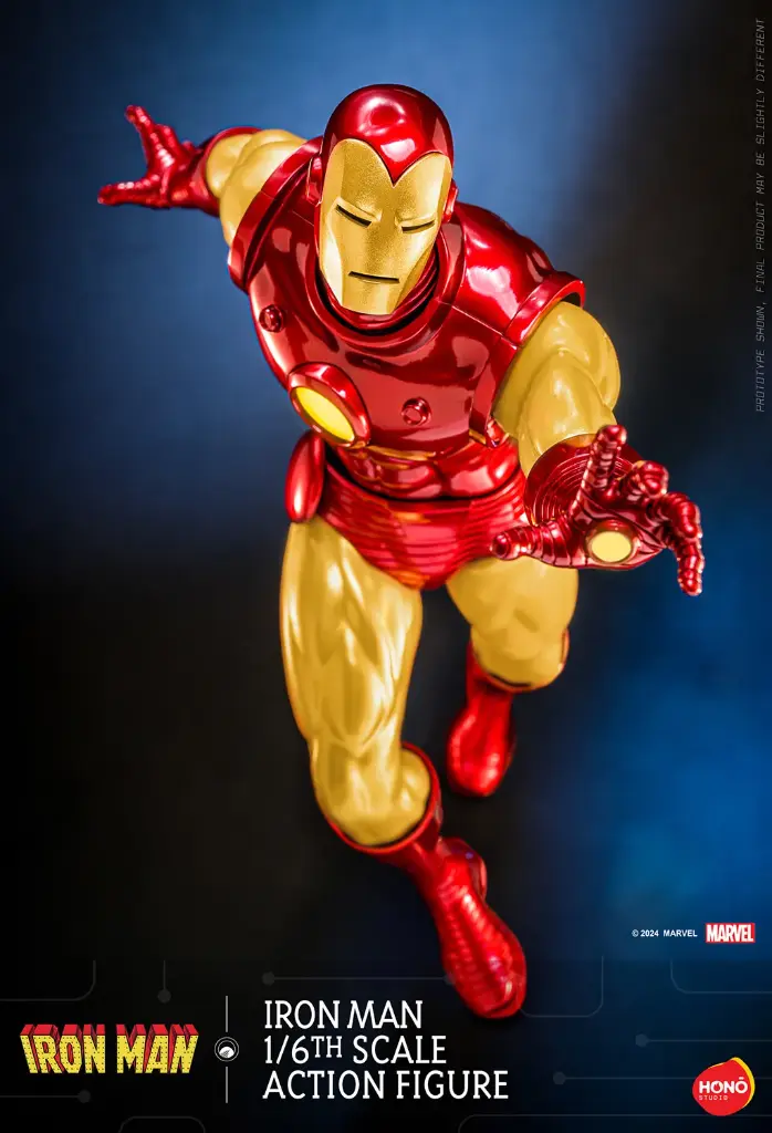 Iron Man Marvel Comics – HONŌ STUDIO COLLECTIBLES – PREVENTA