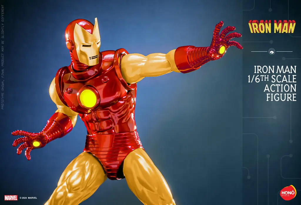 Iron Man Marvel Comics – HONŌ STUDIO COLLECTIBLES – PREVENTA
