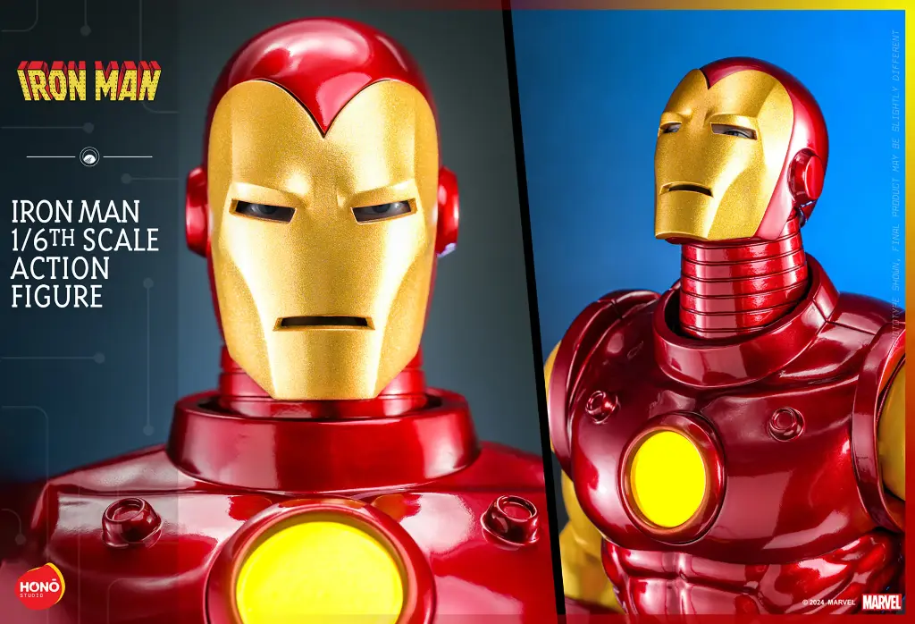 Iron Man Marvel Comics – HONŌ STUDIO COLLECTIBLES – PREVENTA