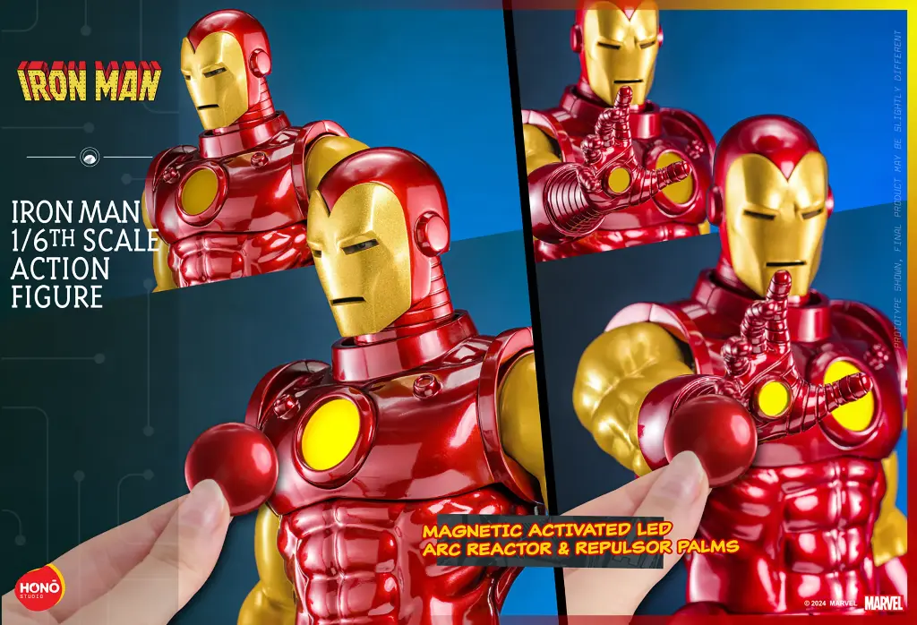 Iron Man Marvel Comics – HONŌ STUDIO COLLECTIBLES – PREVENTA