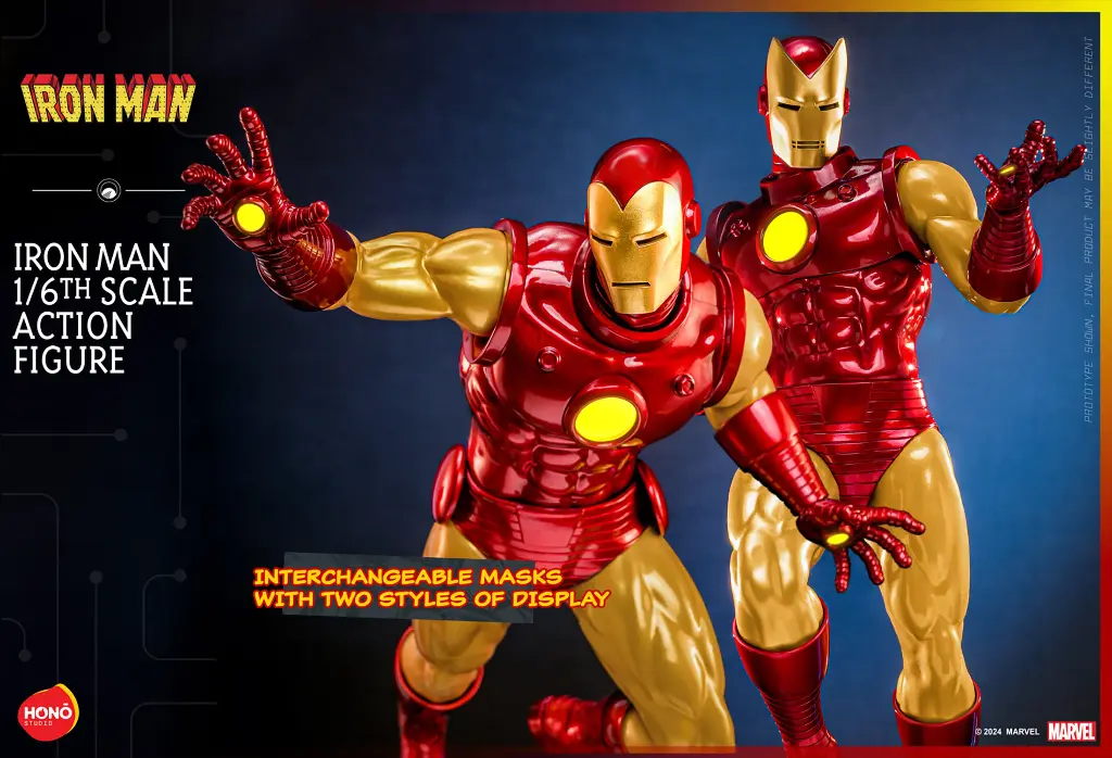 Iron Man Marvel Comics – HONŌ STUDIO COLLECTIBLES – PREVENTA