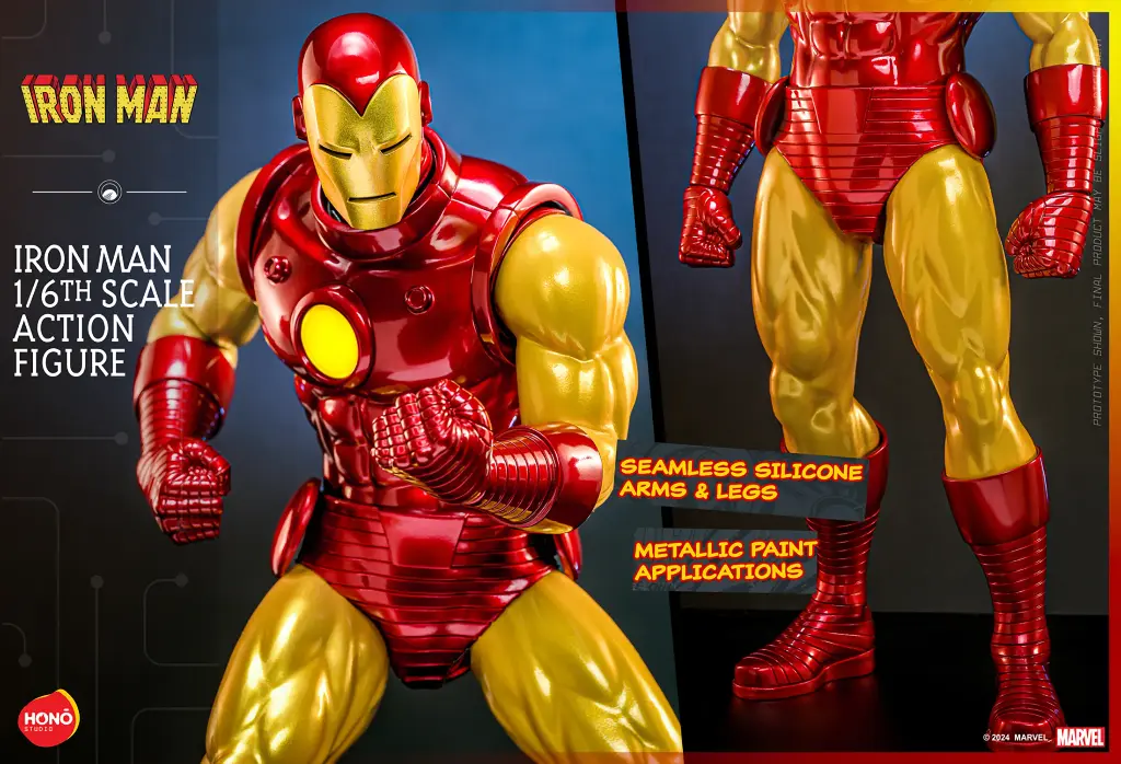 Iron Man Marvel Comics – HONŌ STUDIO COLLECTIBLES – PREVENTA