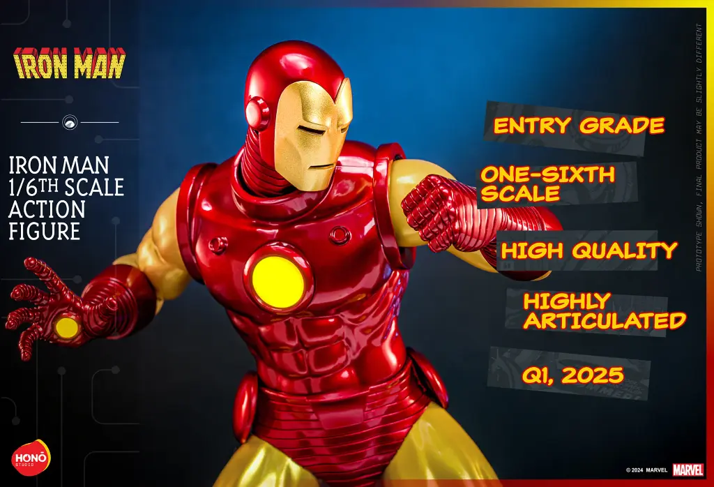 Iron Man Marvel Comics – HONŌ STUDIO COLLECTIBLES – PREVENTA