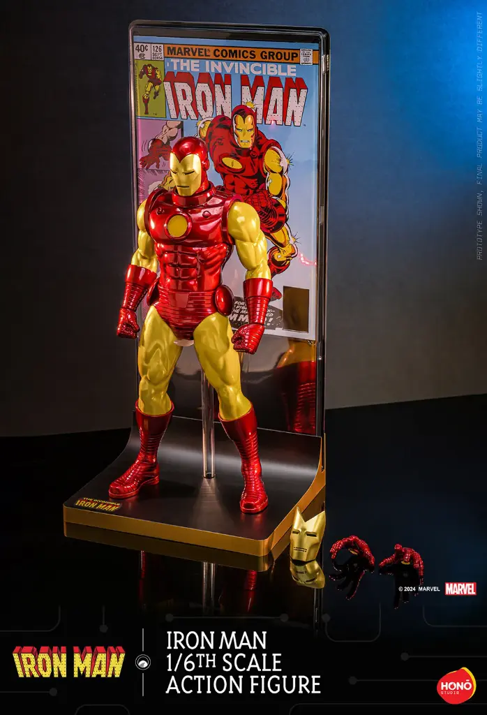 Iron Man Marvel Comics – HONŌ STUDIO COLLECTIBLES – PREVENTA