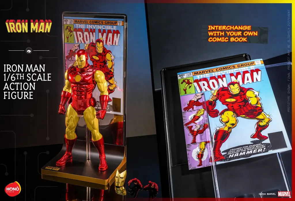 Iron Man Marvel Comics – HONŌ STUDIO COLLECTIBLES – PREVENTA