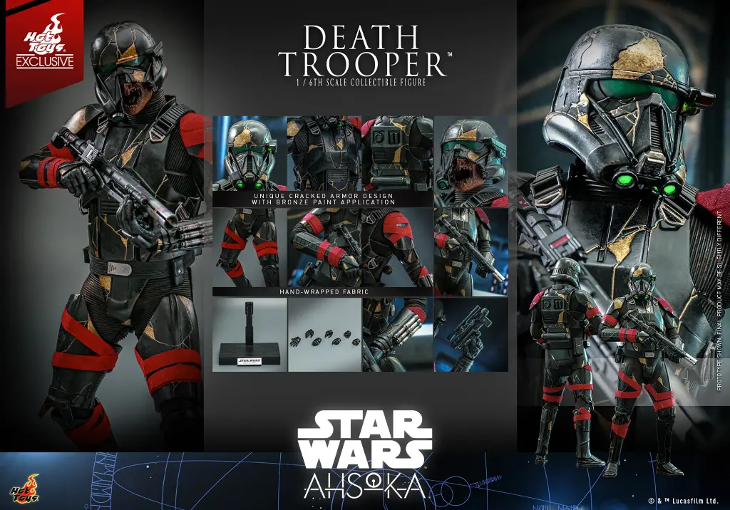 Death Troopers EXCLUSIVE  "Star Wars: Ahsoka" HOT TOYS – PREVENTA