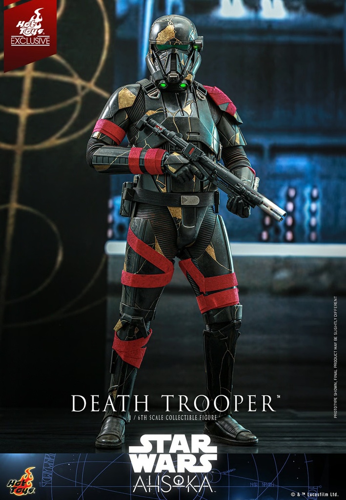 Death Troopers EXCLUSIVE  "Star Wars: Ahsoka" HOT TOYS – PREVENTA